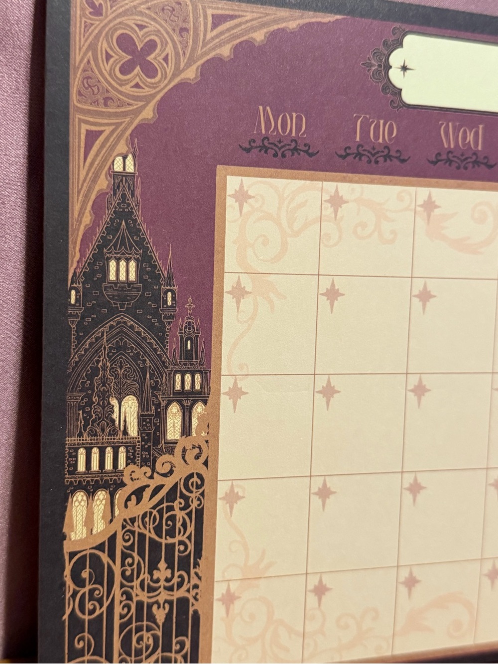 Fairyloot Immortal Consequences Monthly Memo Pad - Picture 2 of 4